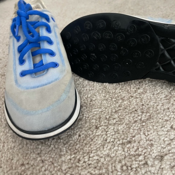 CHANEL
Calfskin Mesh Lyrca Womens Logo - Picture 6 of 6